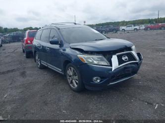 NISSAN PATHFINDER PLATINUM