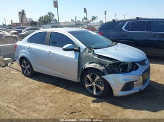 CHEVROLET SONIC PREMIER AUTO