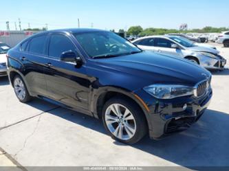 BMW X6 XDRIVE50I