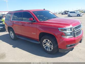 CHEVROLET TAHOE LT