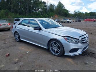 MERCEDES-BENZ E-CLASS 4MATIC/E 350 SPORT