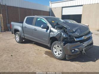 CHEVROLET COLORADO 2WD SHORT BOX LT