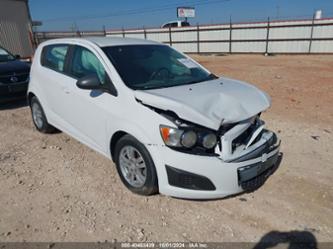 CHEVROLET SONIC 2LT