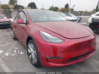 TESLA MODEL Y LONG RANGE DUAL MOTOR ALL-WHEEL DRIVE