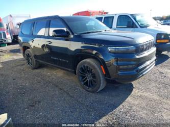 JEEP GRAND WAGONEER OBSIDIAN 4X4