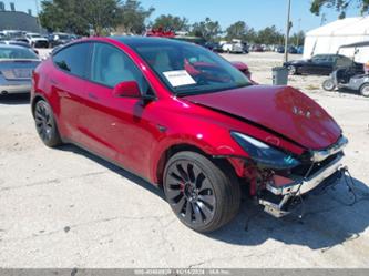 TESLA MODEL Y PERFORMANCE DUAL MOTOR ALL-WHEEL DRIVE