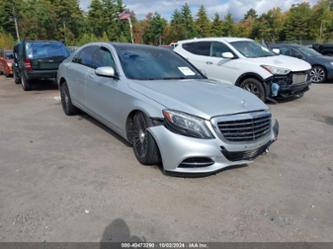 MERCEDES-BENZ S-CLASS 4MATIC