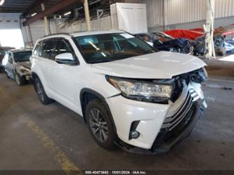 TOYOTA HIGHLANDER XLE