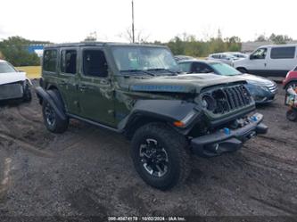 JEEP WRANGLER RUBICON 4XE