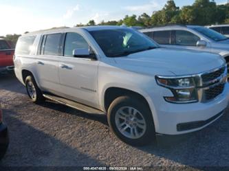 CHEVROLET SUBURBAN LT