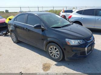 CHEVROLET SONIC FWD LT