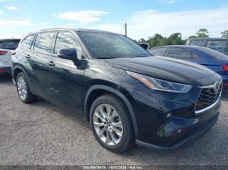 TOYOTA HIGHLANDER HYBRID LIMITED