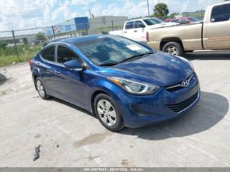 HYUNDAI ELANTRA SE