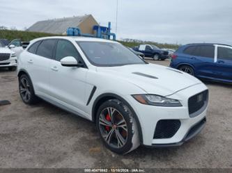 JAGUAR F-PACE SVR P550 AWD AUTOMATIC