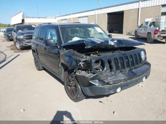 JEEP PATRIOT ALTITUDE EDITION