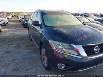 NISSAN PATHFINDER PLATINUM