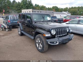 JEEP WRANGLER SAHARA 4X4