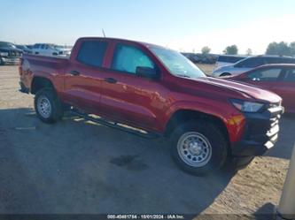 CHEVROLET COLORADO 2WD SHORT BOX WT