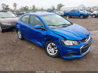 CHEVROLET SONIC LS MANUAL