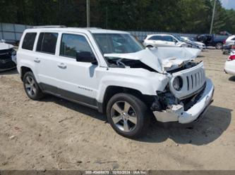 JEEP PATRIOT HIGH ALTITUDE EDITION