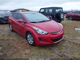 HYUNDAI ELANTRA SE