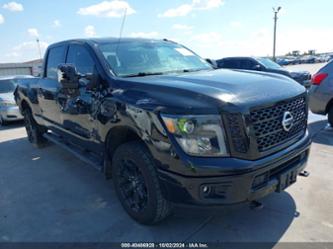 NISSAN TITAN SV DIESEL