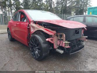 TESLA MODEL Y PERFORMANCE DUAL MOTOR ALL-WHEEL DRIVE