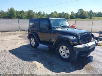 JEEP WRANGLER SAHARA