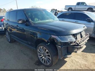 LAND ROVER RANGE ROVER 5.0L V8 SUPERCHARGED