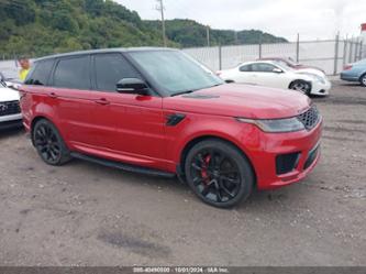 LAND ROVER RANGE ROVER SPORT HST MHEV