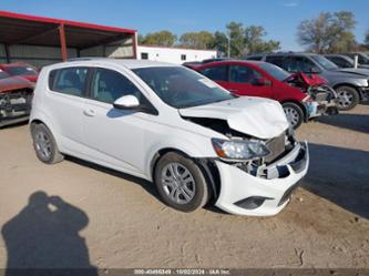 CHEVROLET SONIC LT AUTO