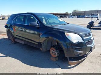 CHEVROLET EQUINOX LS