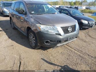 NISSAN PATHFINDER S