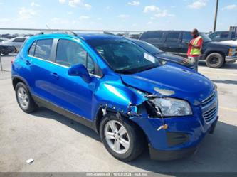 CHEVROLET TRAX LT