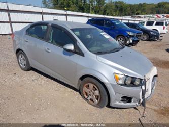 CHEVROLET SONIC LS AUTO