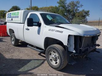 CHEVROLET SILVERADO 2500 WORK TRUCK