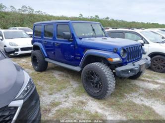 JEEP WRANGLER SAHARA 4X4