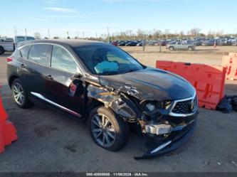 ACURA RDX TECHNOLOGY PACKAGE