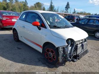 FIAT 500E BATTERY ELECTRIC