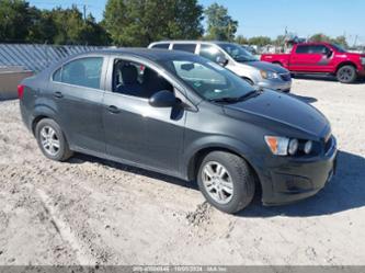 CHEVROLET SONIC LT AUTO