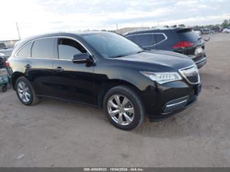 ACURA MDX ADVANCE ENTERTAINMENT PACKAGES/ADVANCE PACKAGE