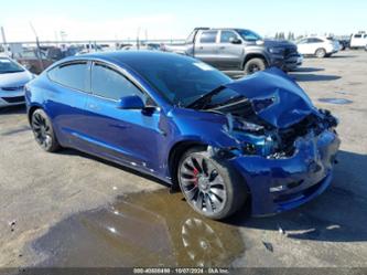 TESLA MODEL 3 PERFORMANCE DUAL MOTOR ALL-WHEEL DRIVE