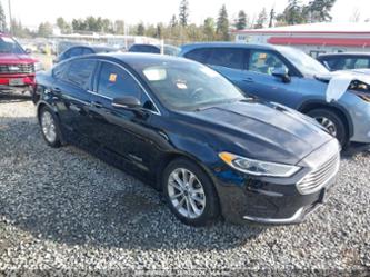 FORD FUSION HYBRID SEL