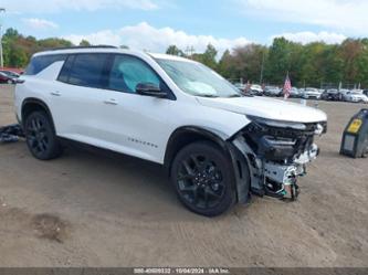 CHEVROLET TRAVERSE AWD RS