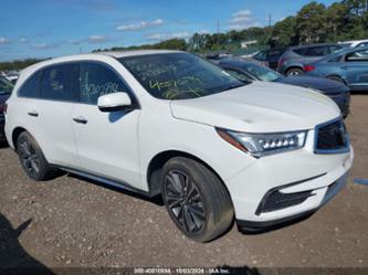 ACURA MDX TECHNOLOGY PACKAGE