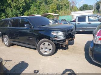 CHEVROLET SUBURBAN LT