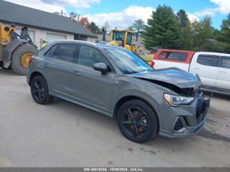 AUDI Q3 PREMIUM 45 TFSI S LINE QUATTRO TIPTRONIC