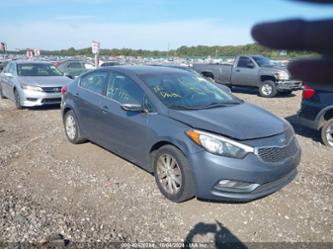 KIA FORTE EX