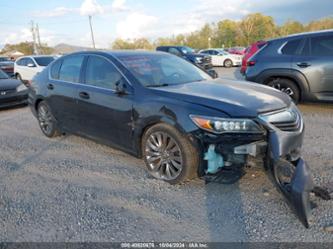 ACURA RLX TECHNOLOGY PACKAGE