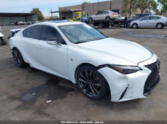 LEXUS IS 350 F SPORT